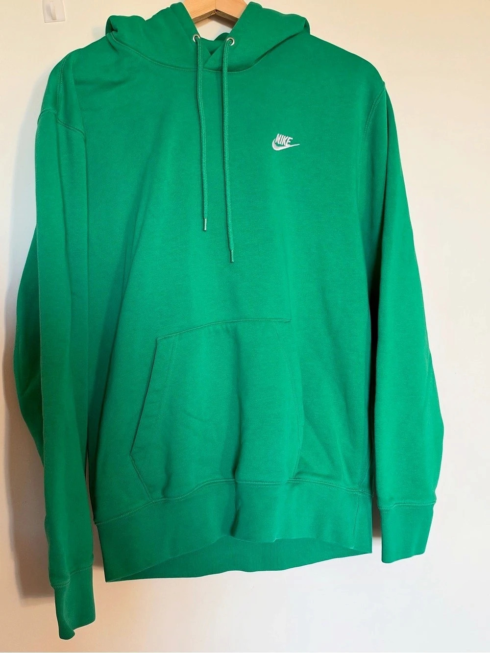 Nike Sportswear Club Fleece Pullover Hoodie Green Pullover Hoodie Size Small